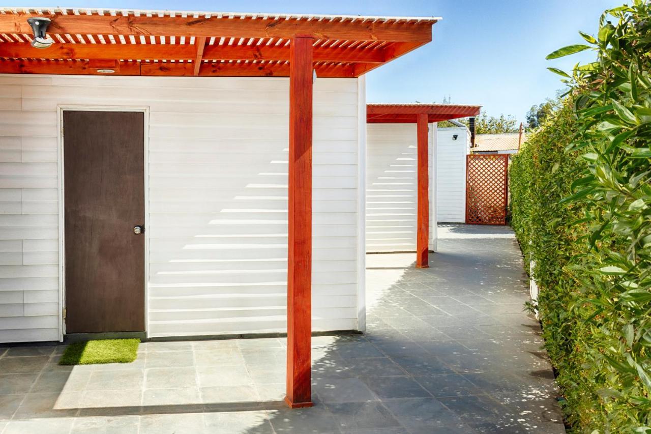 Cabanas Rio Rapel Экстерьер фото