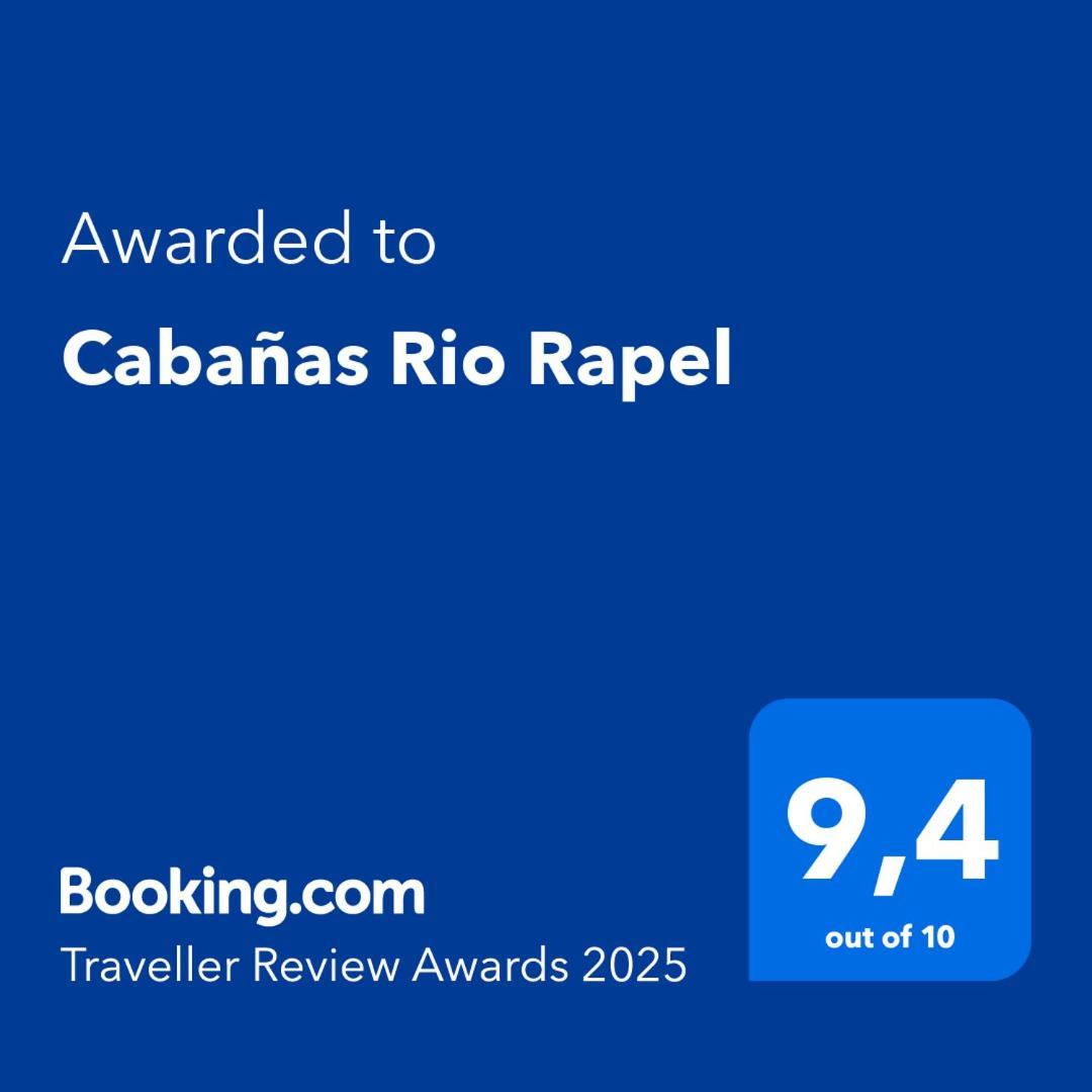 Cabanas Rio Rapel Экстерьер фото